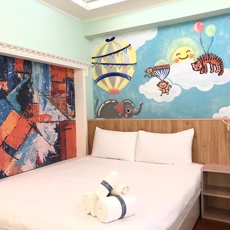 Apartmán 台東燦陽 Kao-siung Exteriér fotografie