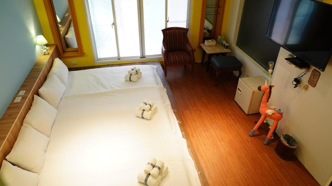 Apartmán 台東燦陽 Kao-siung Exteriér fotografie