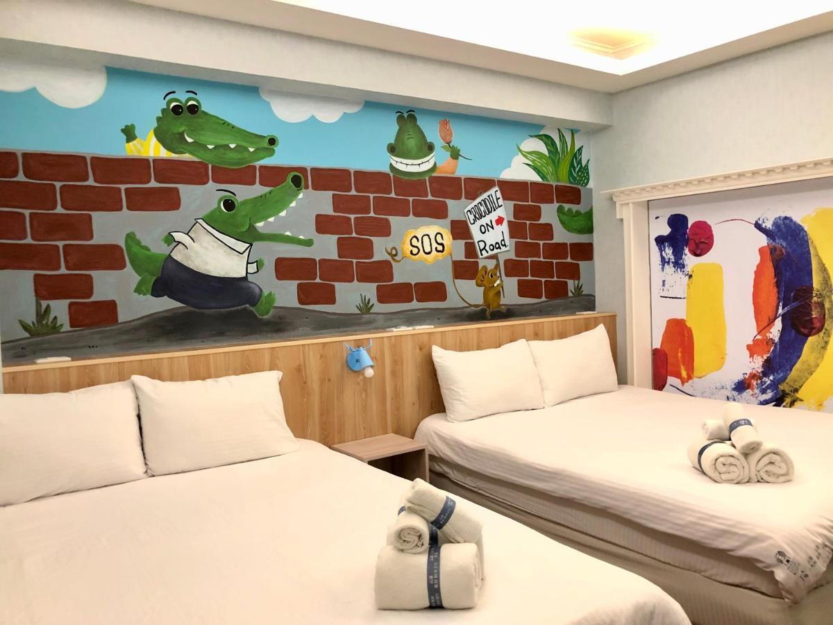 Apartmán 台東燦陽 Kao-siung Exteriér fotografie