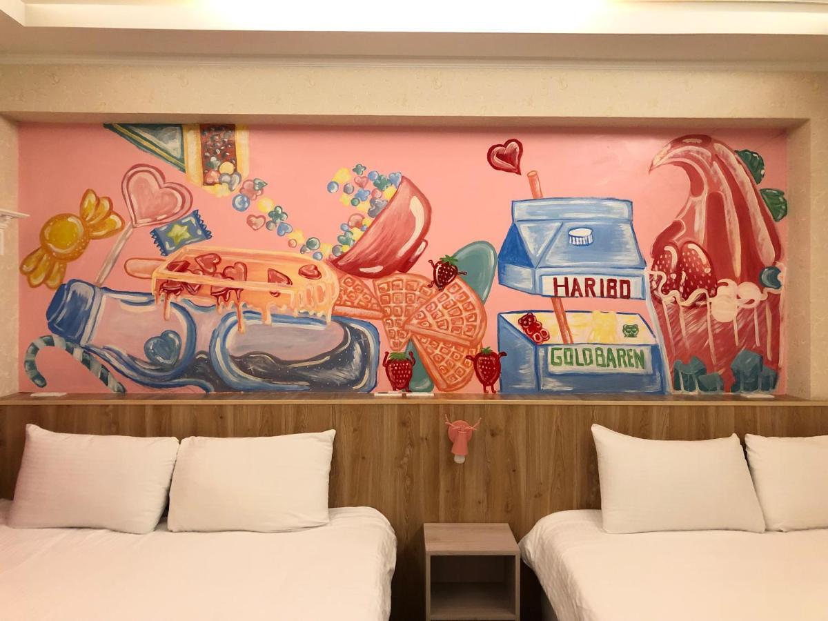 Apartmán 台東燦陽 Kao-siung Exteriér fotografie