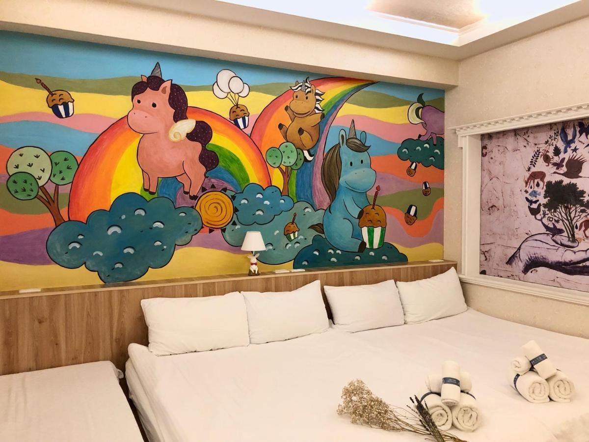 Apartmán 台東燦陽 Kao-siung Exteriér fotografie