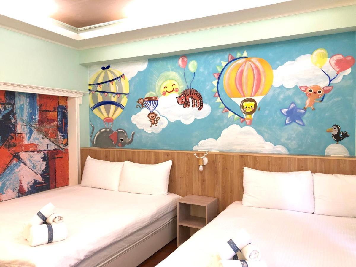 Apartmán 台東燦陽 Kao-siung Exteriér fotografie
